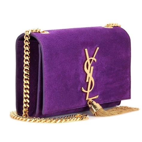 saint laurent purple bag|sac saint laurent femme.